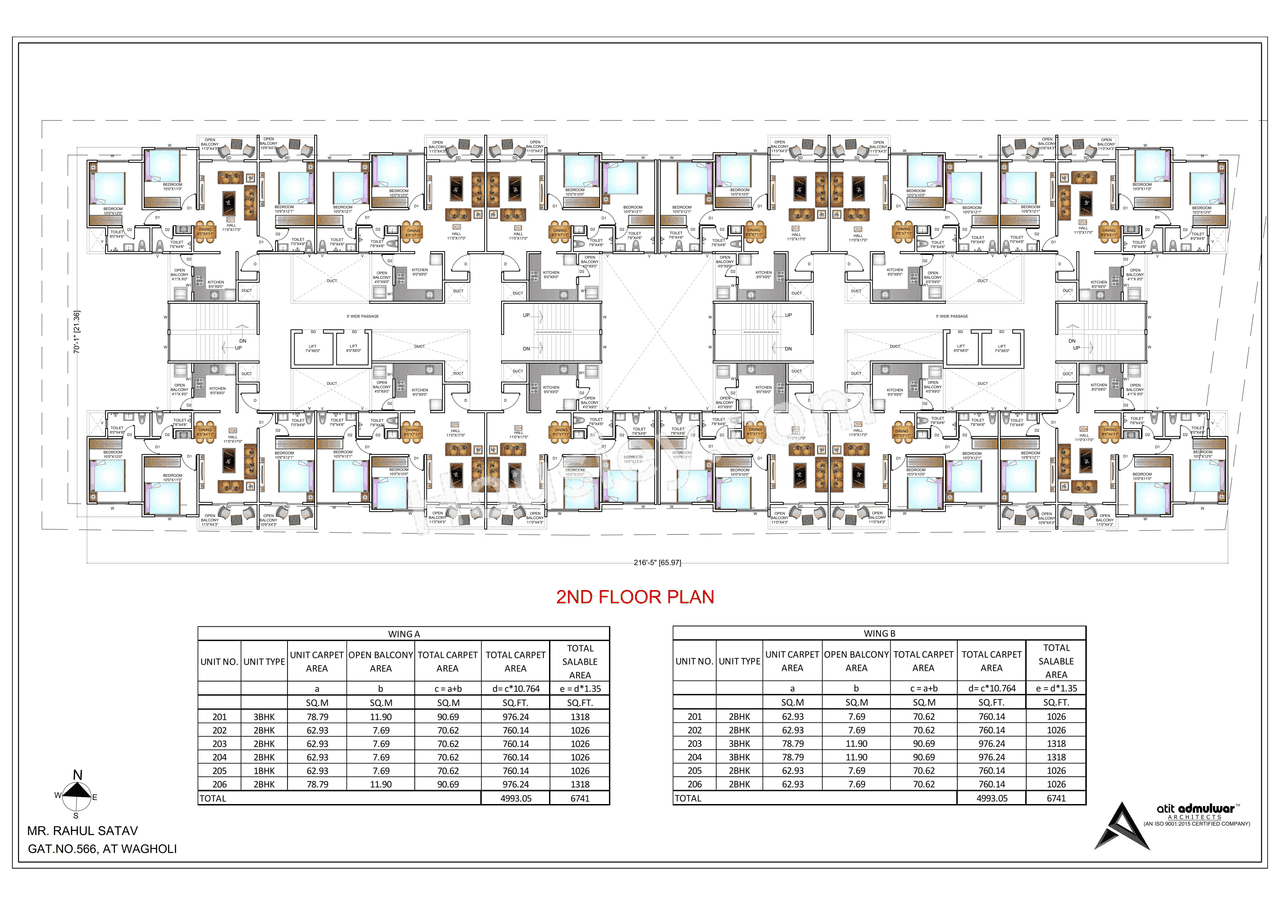 Yashoda East Rise Floor Plan