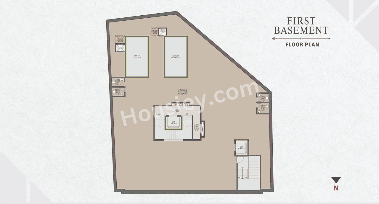 YK Dhanlaxmi Floor plan 3