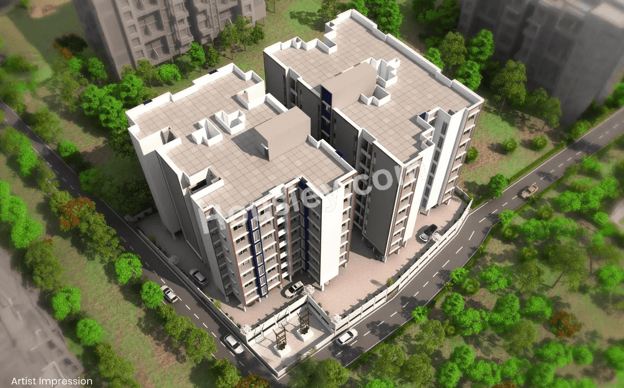 Yogesh Gandharva Nagari A3 Master Plan