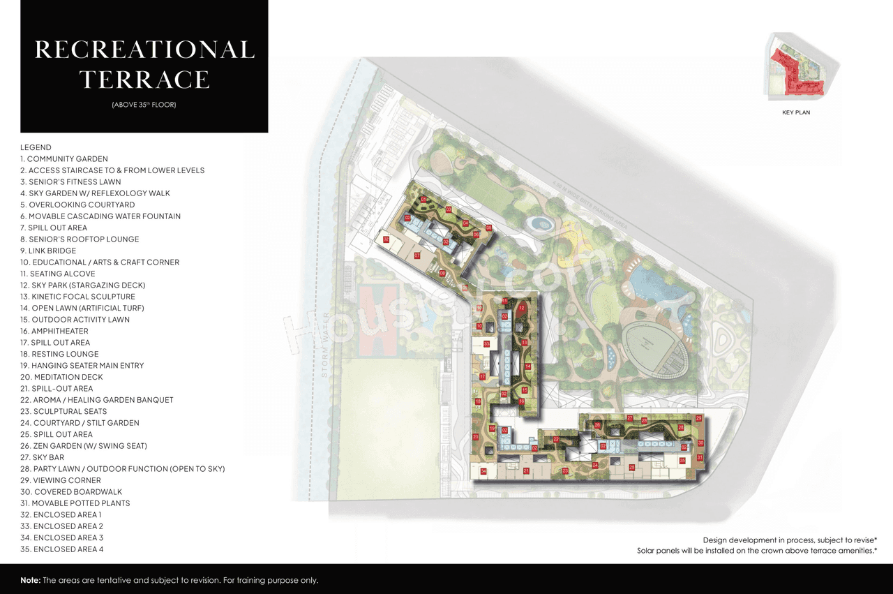 Yoo Pristine Floor plan 1