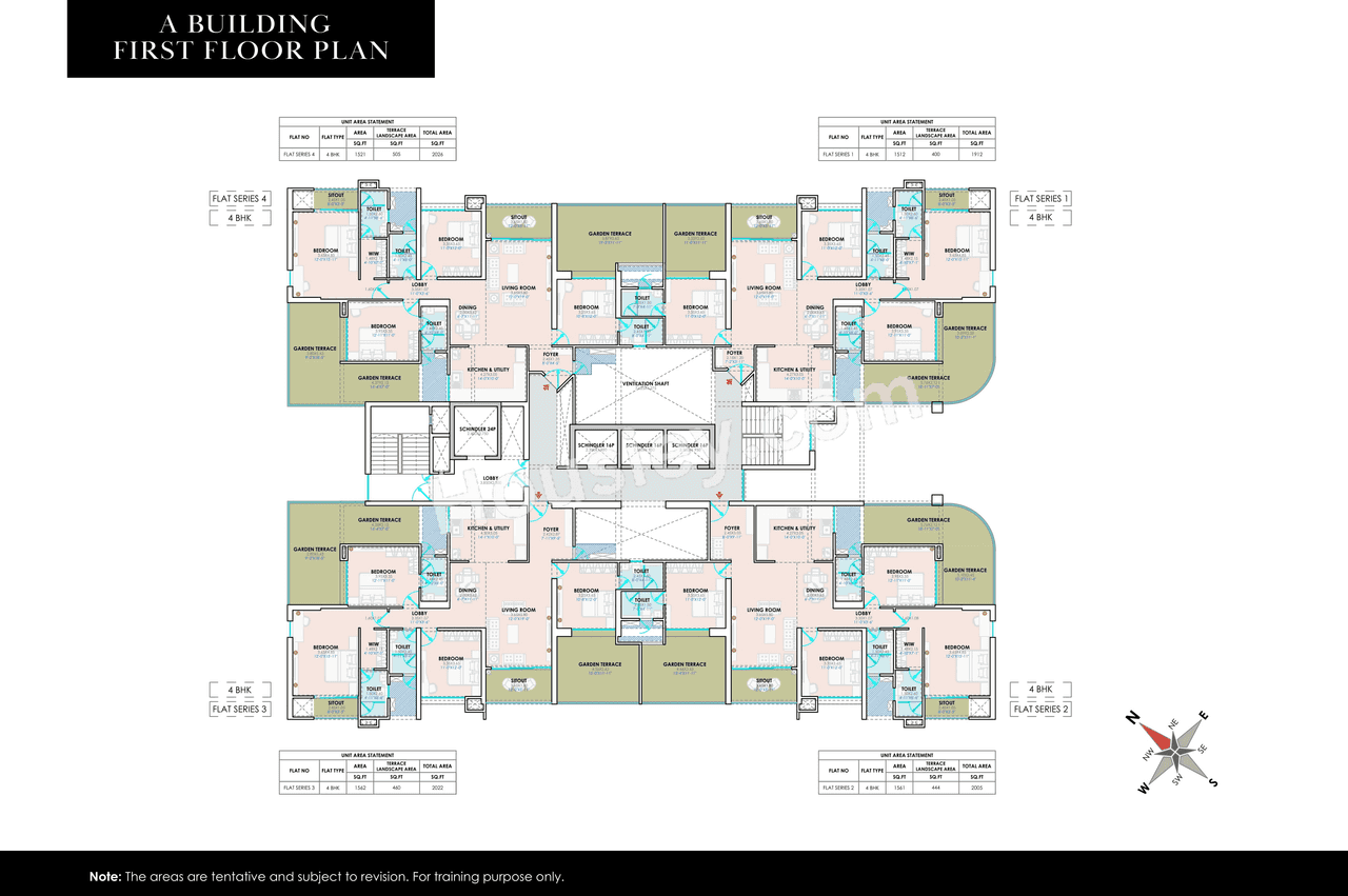 Yoo Pristine Floor plan 2