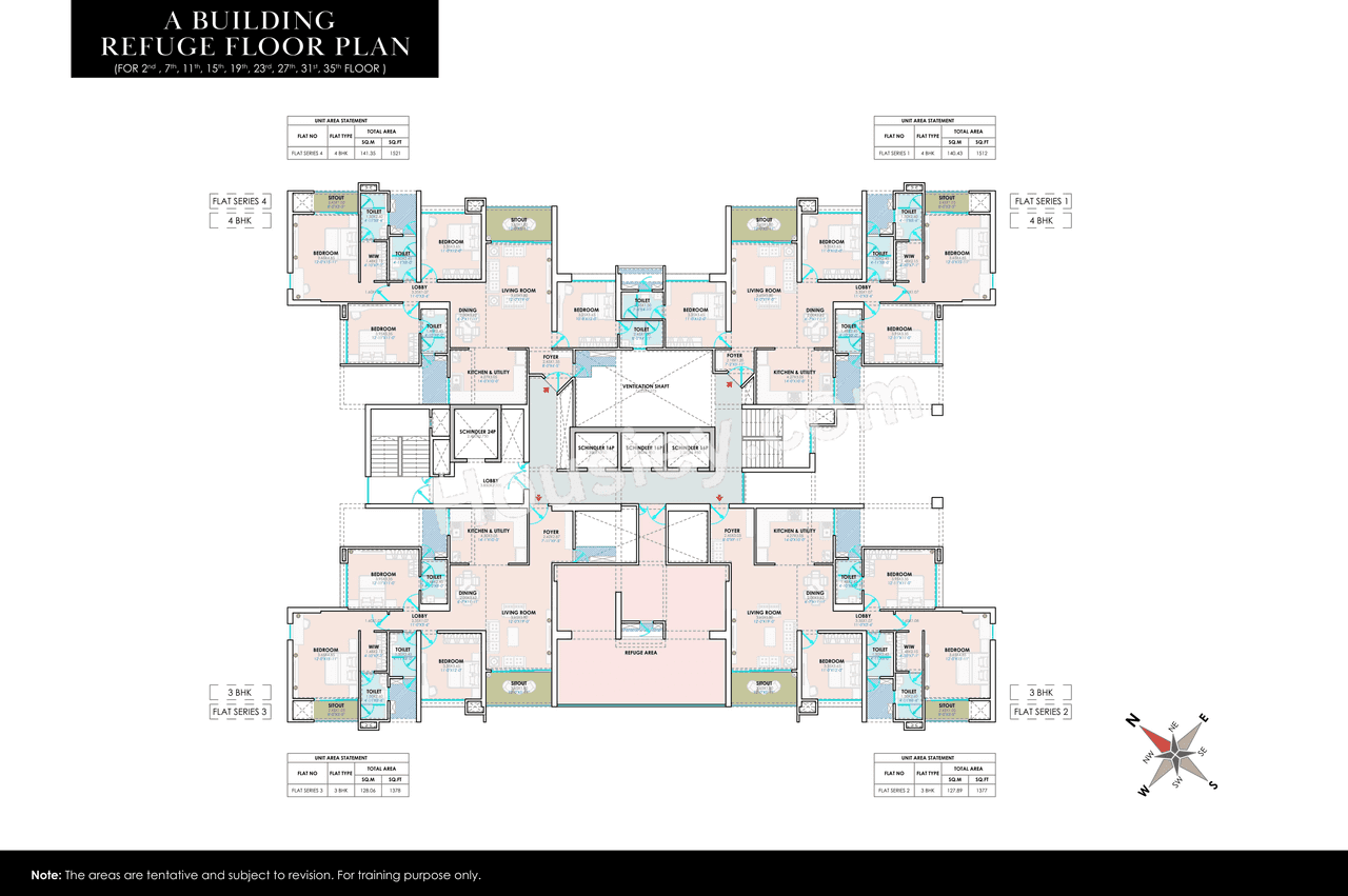 Yoo Pristine Floor plan 3