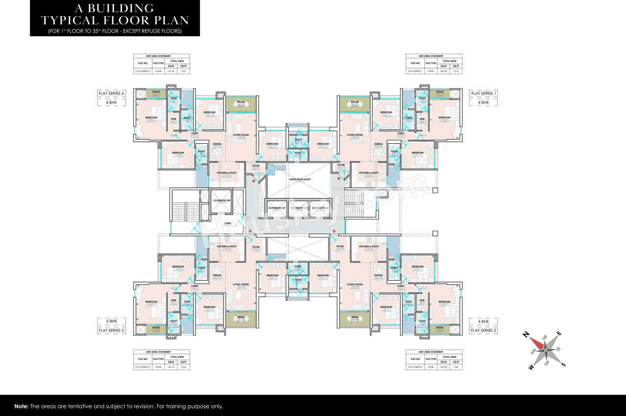 Yoo Pristine Floor plan 4