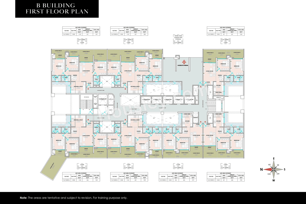 Yoo Pristine Floor plan 5