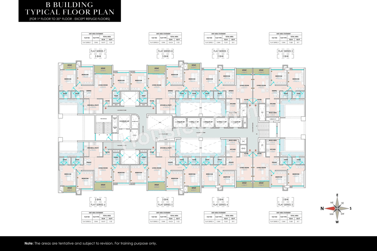 Yoo Pristine Floor plan 7