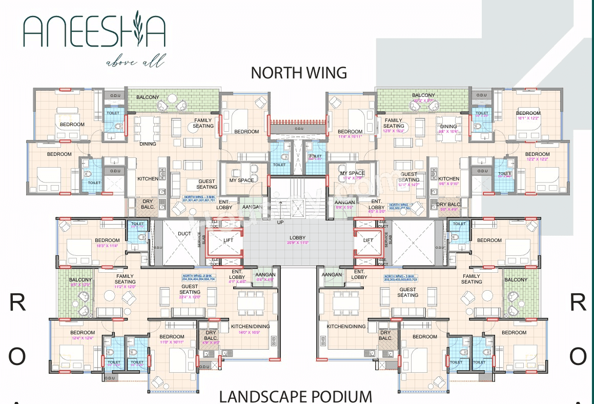 Yugal Aneesha Floor plan 1