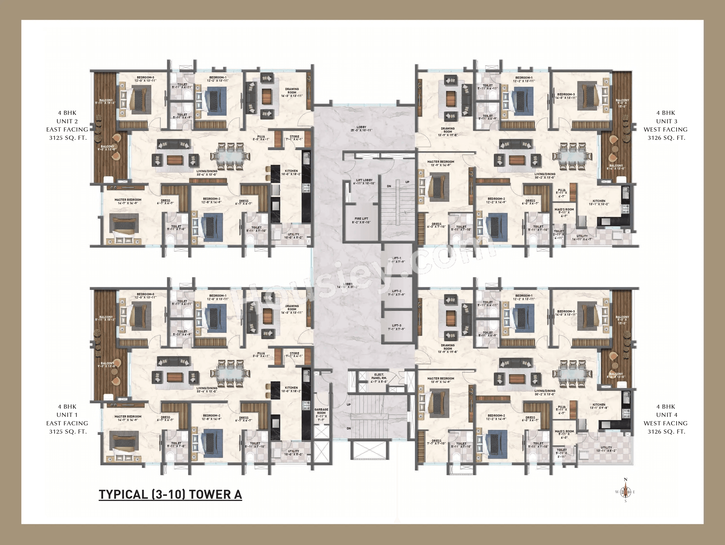 Floor plan 1