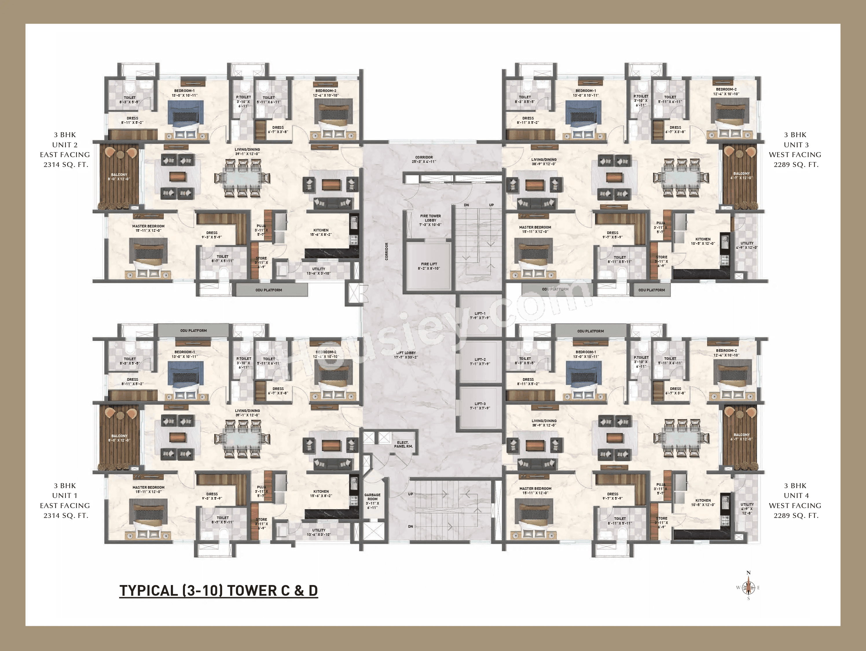 Floor plan 3