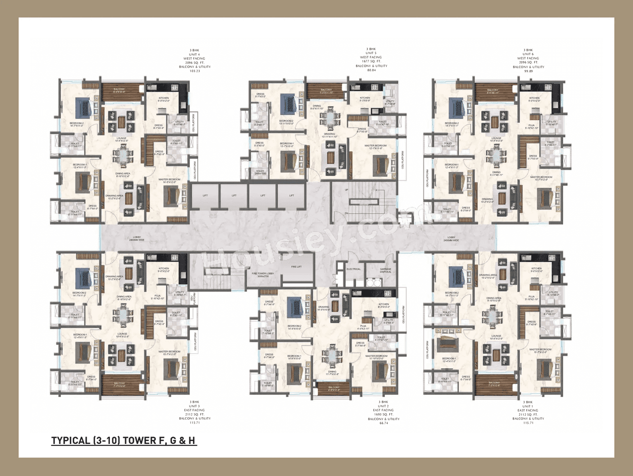 Zuari Gangothri Tribhuja Floor plan 5