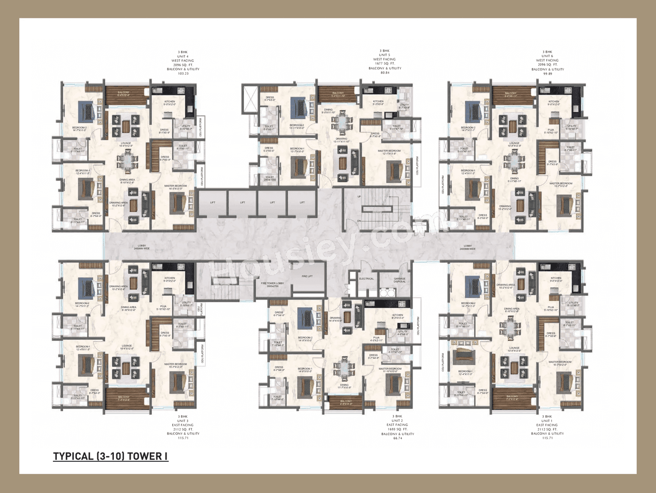 Zuari Gangothri Tribhuja Floor plan 6