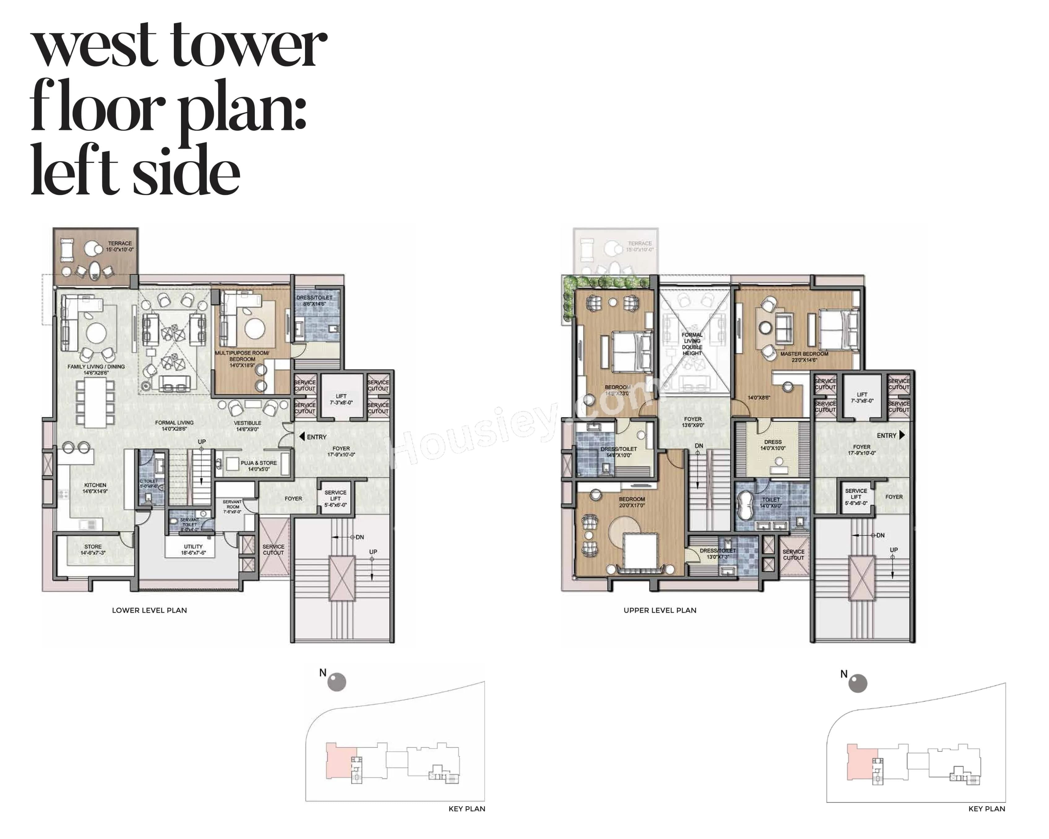 Unit plan - 3542 sq.ft.