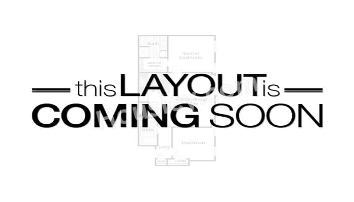 Unit plan - 743 sq.ft.