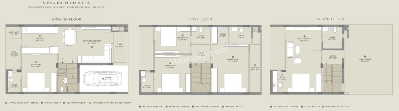 Unit plan - 1776 sq.ft.