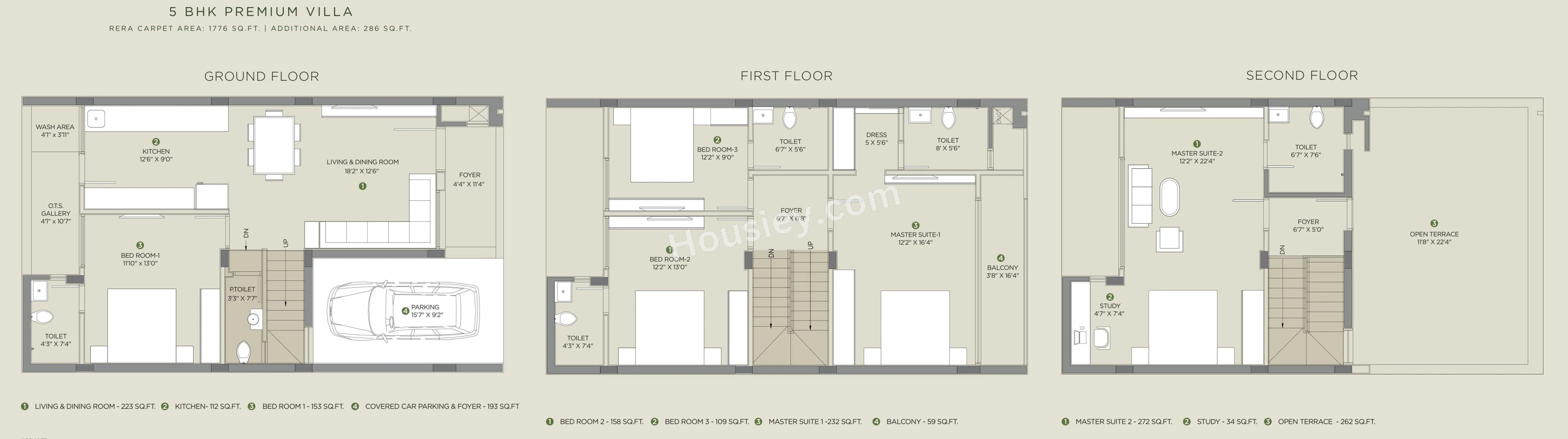 Unit plan - 1776 sq.ft.