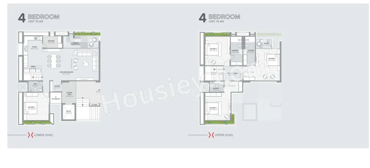 Unit plan - 2283 sq.ft.