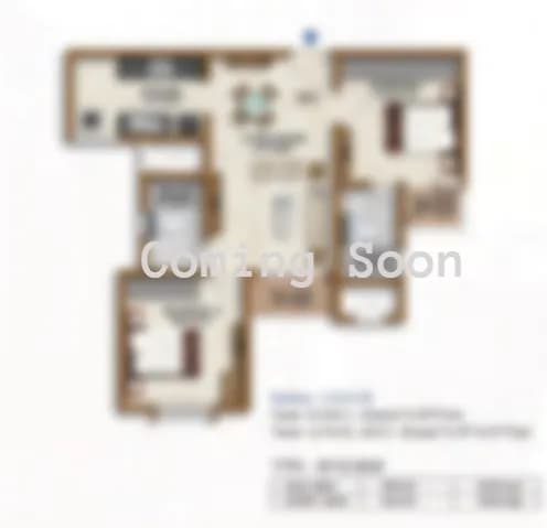 Unit plan - 1200 sq.ft.