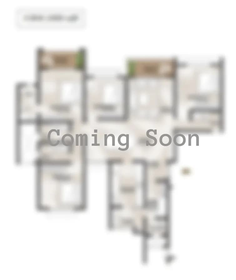 Unit plan - 360 sq.ft.