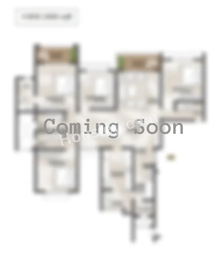 Unit plan - 760 sq.ft.