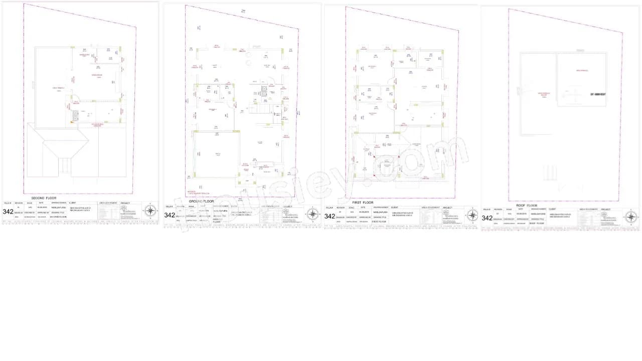 Unit plan - 2976 sq.ft.
