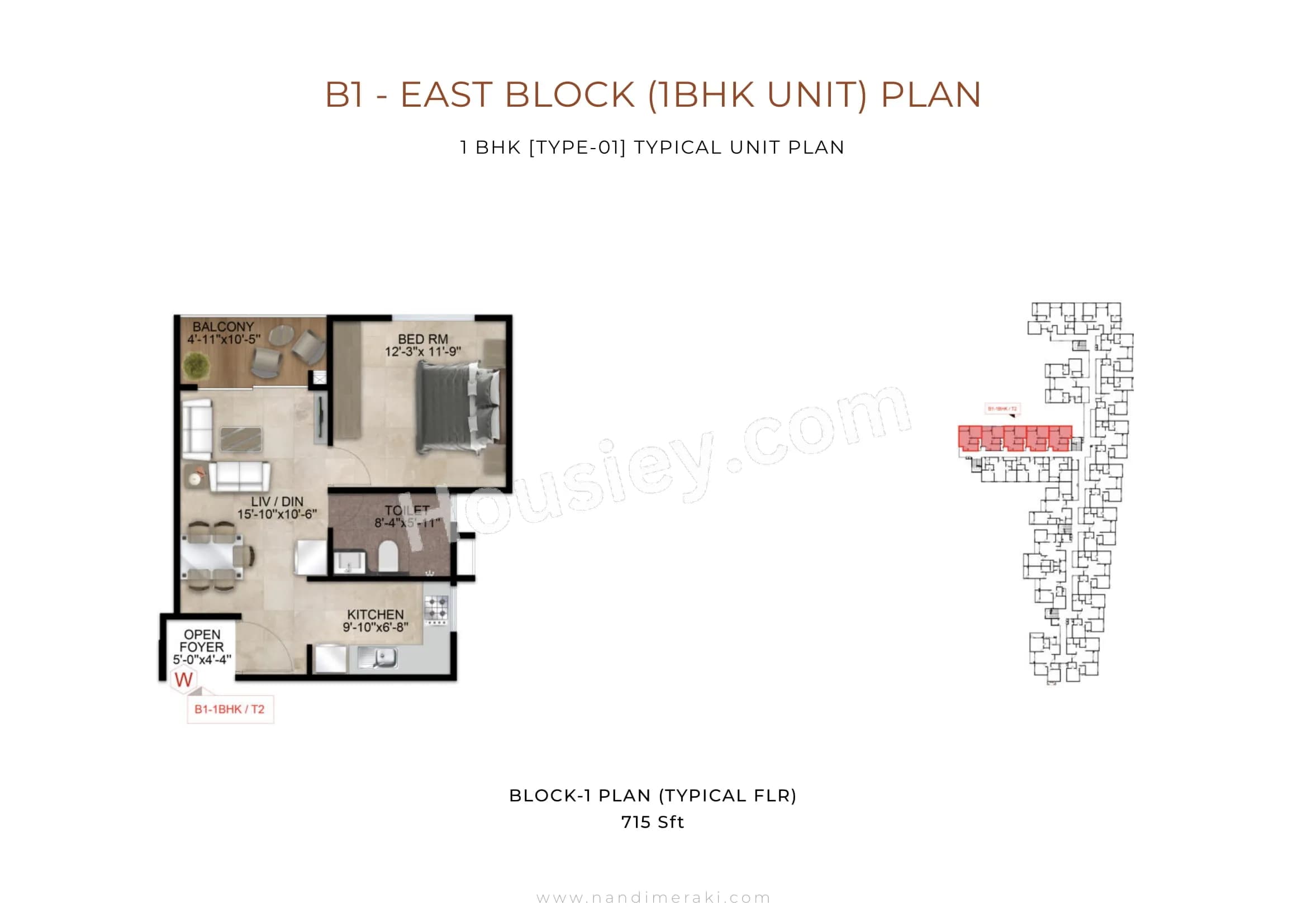 Unit plan - 471 sq.ft.