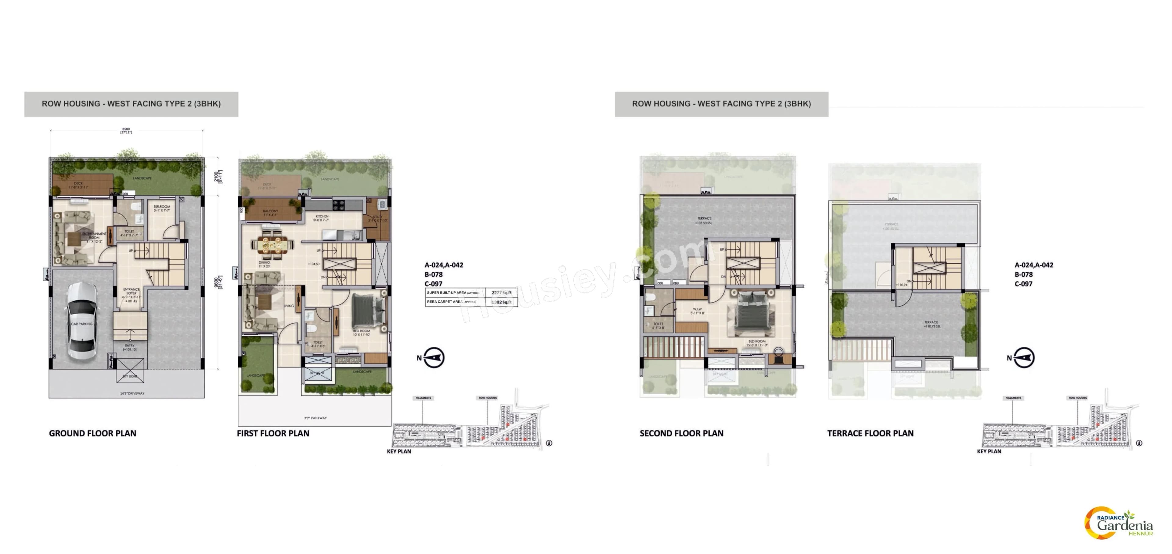 Unit plan - 1593 sq.ft.