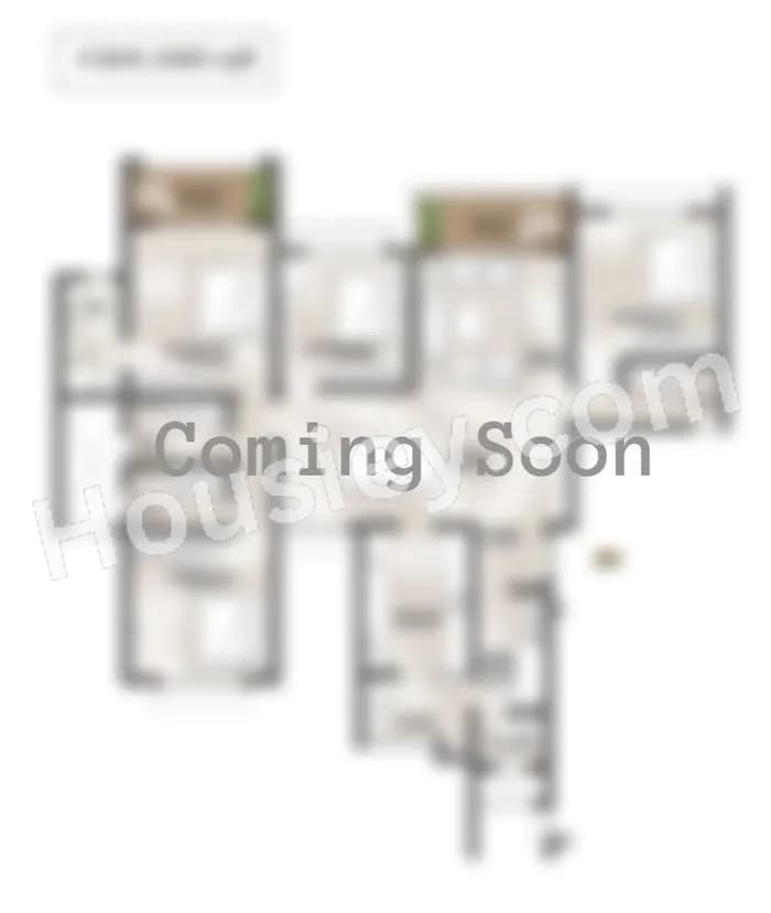 Unit plan - 351 sq.ft.