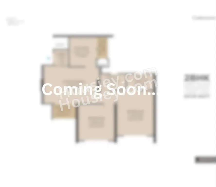 Unit plan - 1200 sq.ft.
