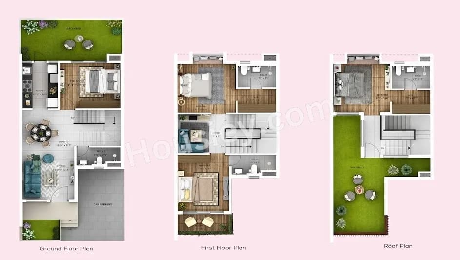 Unit plan - 3551 sq.ft.