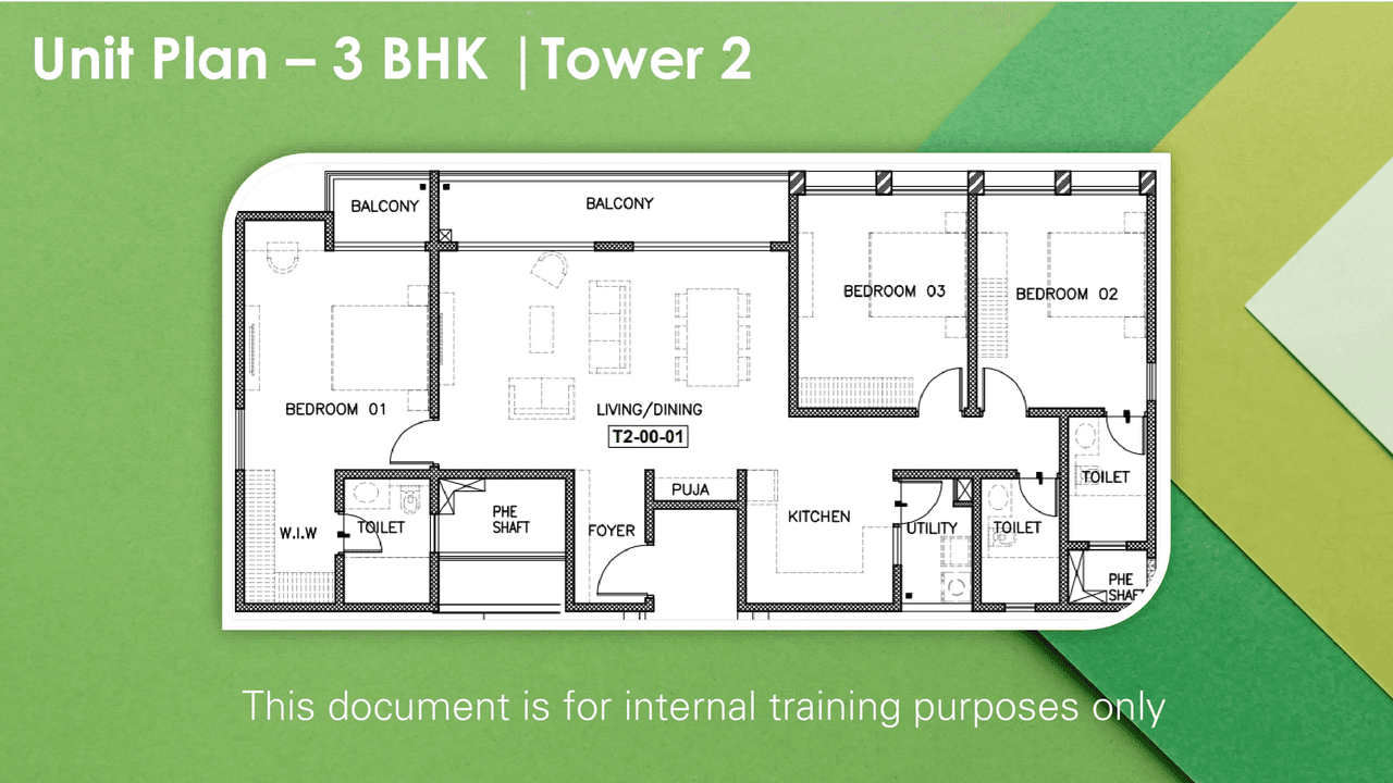 Unit plan - 1163 sq.ft.