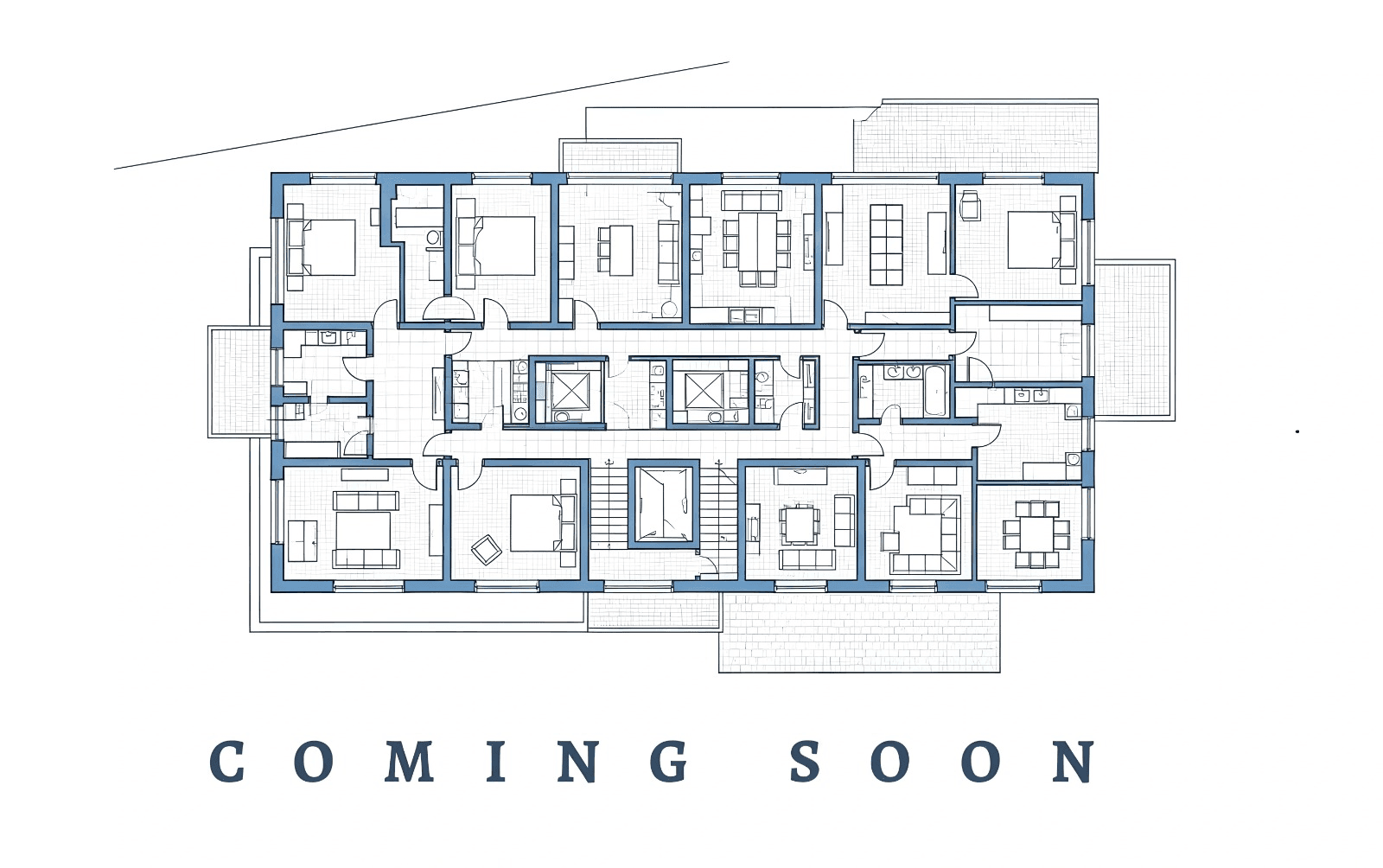 Unit plan - 1500 sq.ft.