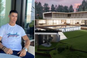 Cristiano Ronaldo House