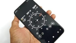 Smartphone Compass Apps