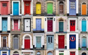 What is the Best Color for a Main Door Entrance