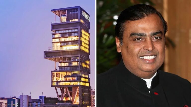 Mukesh Ambani House: Address | Price | Interior | Trending news