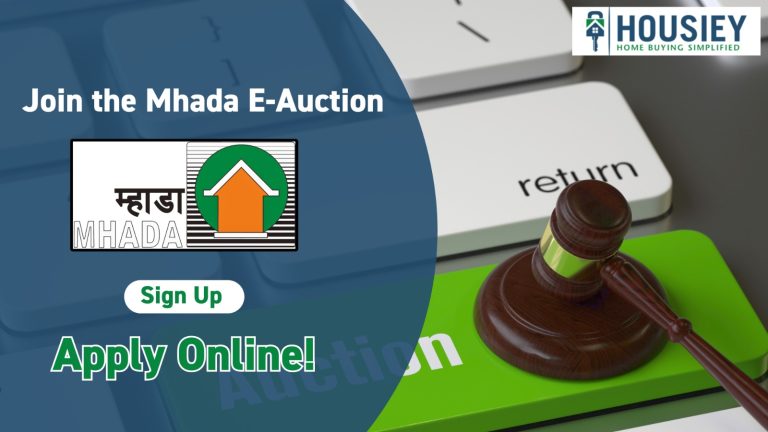 Join the Mhada E Auction 2024: Sign Up and Apply Online