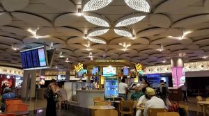 Dining Options Across Terminals