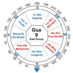 House Number 9 in Feng Shui