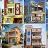 30 Best Colour Combinations for House Exterior in 2025