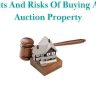 benefits and risks of buying a bank auction property in india 2025