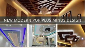 Best New Modern POP Plus Minus Design