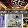 Best New Modern POP Plus Minus Design