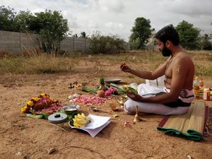 Bhoomi Puja Procedure