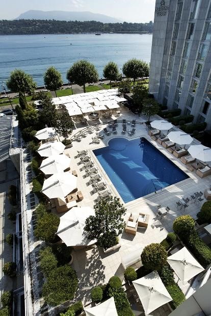 Hotel President Wilson, Geneva, Switzerland – $80,000 per night