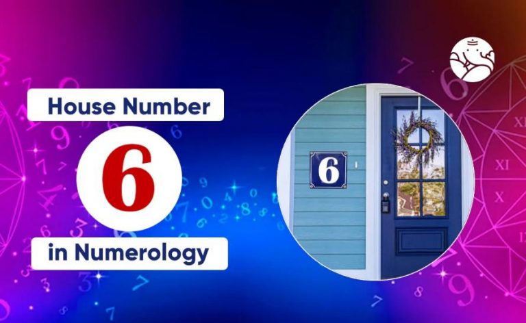 House Number 6 Numerology