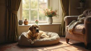 Ideal Location for Your Dog bed