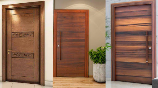 Latest Teak Wood Main Door Design