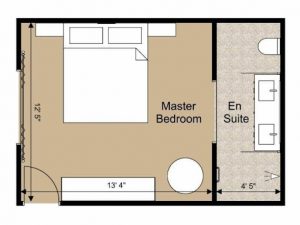 Master Bedroom Layout as Per Vastu