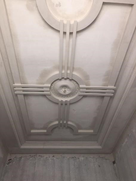 Minimal plus-minus POP ceiling