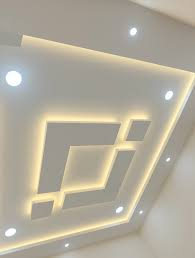 Multi-layer design with spotlight grid