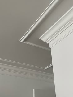 POP ceiling with classic cornice detailing